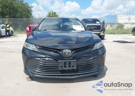 2020 Toyota Camry Le from USA, damaged, VIN 4T1C11AK1LU330805